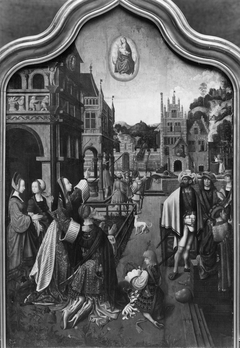 The Tiburtine Sibyl by Jan Mostaert