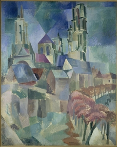 The Towers of Laon by Robert Delaunay