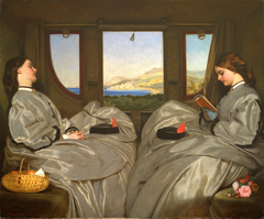 The Travelling Companions by Augustus Egg