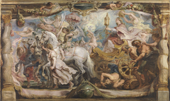 The Triumph of the Church by Peter Paul Rubens