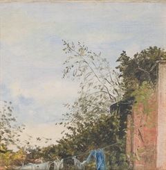 The Washing Line by John Constable