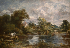 The White Horse by John Constable