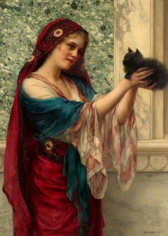 The willing captive by William Clarke Wontner