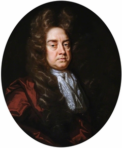 Thomas Henshaw, aged 77 by John Closterman