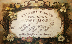 Thou shalt love the Lord thy God by Sister Maurice Schnell