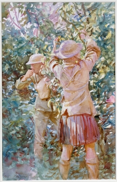 "Thou Shalt Not Steal" by John Singer Sargent