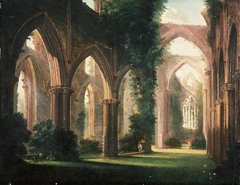 Tintern Abbey by J Ashford