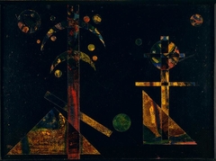 To Nina for Christmas by Wassily Kandinsky