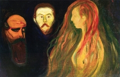 Tragedy by Edvard Munch