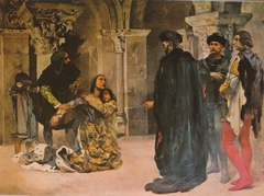 Tragedy of Inês de Castro by Columbano Bordalo Pinheiro