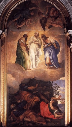 Transfiguration of Christ by Paolo Veronese