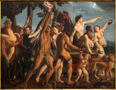 Triumph of Bacchus by Dosso Dossi