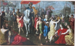 Triumph of king David by Hendrick van Balen