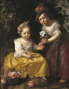 Two Girls by Paulus Moreelse