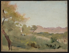 Udaipur – Indian landscape. From the journey to India by Jan Ciągliński