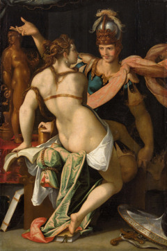 Ulysses and Circe by Bartholomeus Spranger