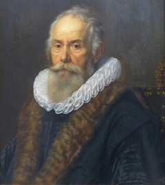 Un Homme by Nicolaes Eliaszoon Pickenoy