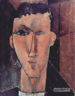 Portrait of Raymond by Amedeo Modigliani