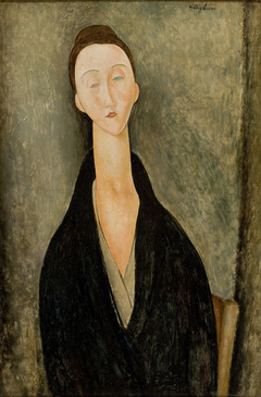 Retrato de madame Hanka Zborowska by Amedeo Modigliani