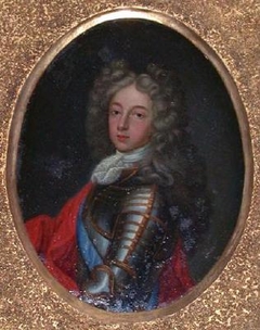 Portrait of Louis Augutse de Bourbon, Duke of Maine (1670-1736) by Anonymous