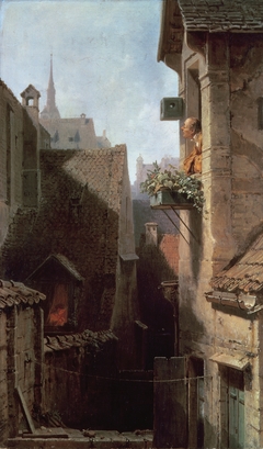 Untitled by Carl Spitzweg