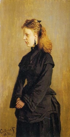 Guurtje Van de Stadt by Claude Monet