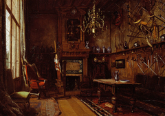 The Studio at the Willet-Holthuysens’ Villa in Le Vésinet by Coen Metzelaar