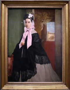 Thérèse de Gas by Edgar Degas