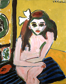 Untitled by Ernst Ludwig Kirchner