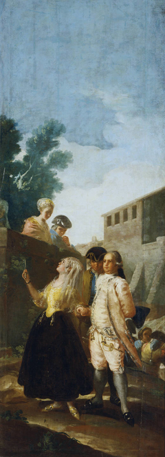 Untitled by Francisco de Goya