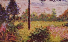 À Barbizon by Georges Seurat