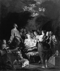 The Adoration of the Shepherds by Stella