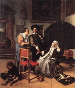 Untitled by Jan Steen