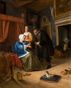 Untitled by Jan Steen