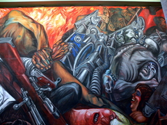 Catarsis by José Clemente Orozco