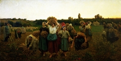 Untitled by Jules Breton