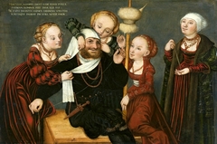 Untitled by Lucas Cranach the Elder