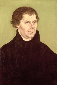 Martin Luther by Lucas Cranach the Elder