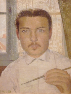 Portrait de l'artiste à l'âge de dix-huit ans by Maurice Denis