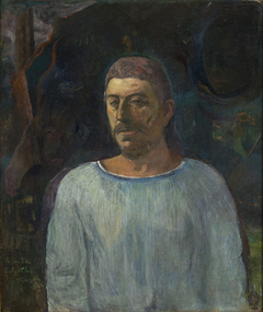 Self-portrait by Paul Gauguin