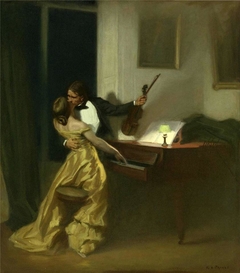 La sonate à Kreuzer by René-Xavier Prinet