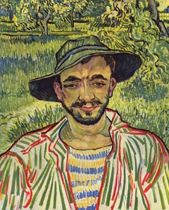 The Gardener by Vincent van Gogh