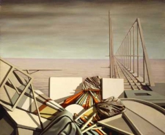 Unusual Thursday by Kay Sage