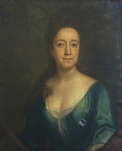 Ursula Cust, Mrs Richard Newton (1684-1757) by Anonymous