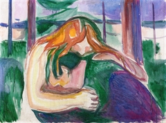 Vampire by Edvard Munch