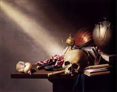 Vanitas Still-Life by Harmen Steenwijck