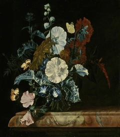 Vase of flowers by Nicolaes Lachtropius