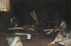 Venetian Glass Workers by John Singer Sargent