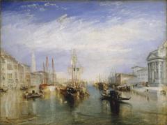 Venice, from the Porch of Madonna della Salute by Joseph Mallord William Turner