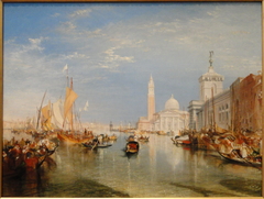 Venice - The Dogana and San Giorgio Maggiore by Joseph Mallord William Turner